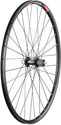 bc basic Roue Mountain XT Disc Center Lock 29" - noir/29" roue arrière 10x135 Shimano