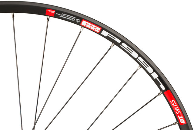 bc basic Roue Mountain XT Disc Center Lock 29" - noir/29" avant 15x100