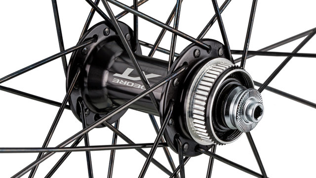 Rueda Mountain XT Disc Center Lock 29" - negro/29" RD 9x100