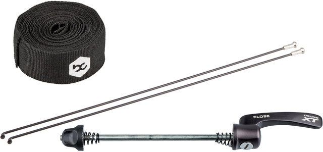 Rueda Mountain XT Disc Center Lock 29" - negro/29" RD 9x100