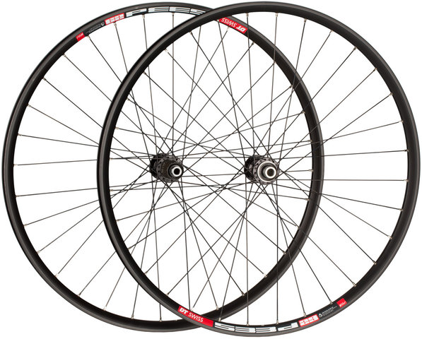 Set de Roues Trail XT Disc Center Lock 29" - noir/Set de 29" (avant 9x100 + arrière 10x135) Shimano