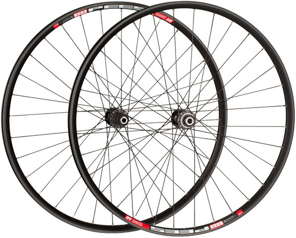 Trail XT Center Lock Disc 29" Wheelset - black/29" set (front 15x100 + rear 12x142) Shimano