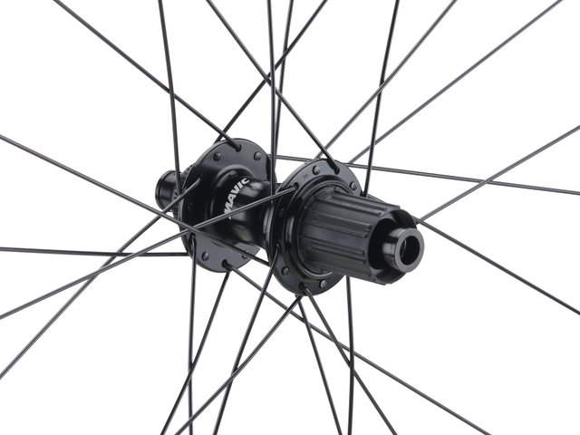 Mavic Access RG22 Disc Center Lock 28" Laufradsatz - schwarz/28"/Non Boost/Non Boost/100 mm/142 mm/Shimano Road