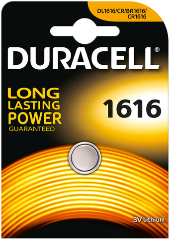 Duracell Pile au Lithium CR1616 - universal/universal