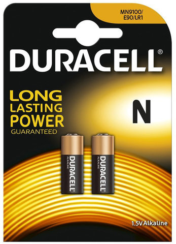 Duracell Alkaline Battery N LR1 2 Pack bike components