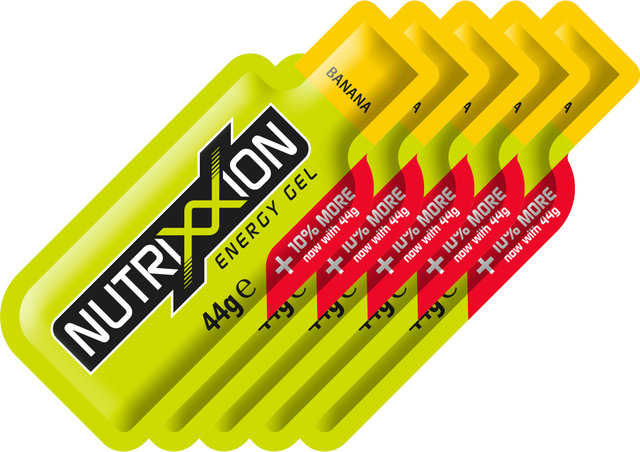 Nutrixxion Gel - 5 pièces - banana/220 g