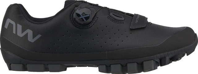 Northwave Hammer Plus MTB Schuhe - black-dark grey/42