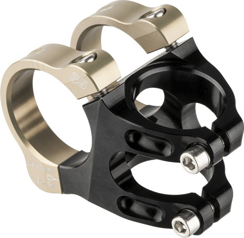Renthal Apex 35 Stem - gold-black/6°/40 mm