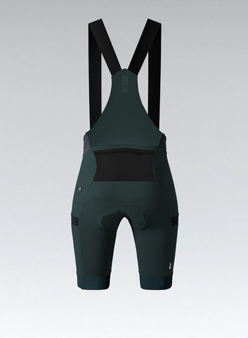 GOBIK Grit 3.0 Bib Shorts Damen Trägerhose - pinewood | S
