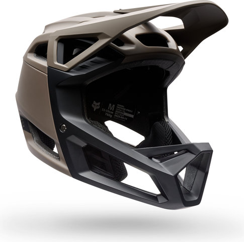Fox Head Proframe Solid MIPS Fullface Helmet - nutmeg | 51 - 55 cm