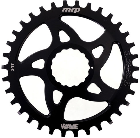 Wave Ring Direct Mount Cinch Chainring - black/34 tooth