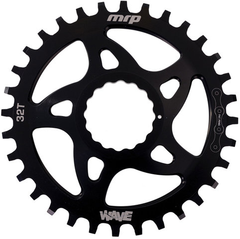 Plato Wave Ring Direct Mount Cinch - black/32 dientes