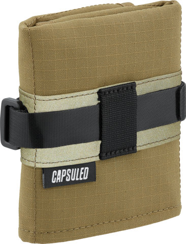 Capsuled Bolso de utilidad alforja - military olive/0 