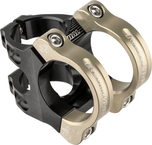 Renthal Apex 35 Stem - gold-black/6°/40 mm