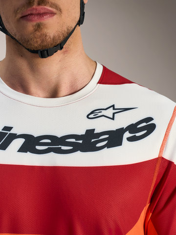 alpinestars Maillot A-Dura Race S/S - naranja | S