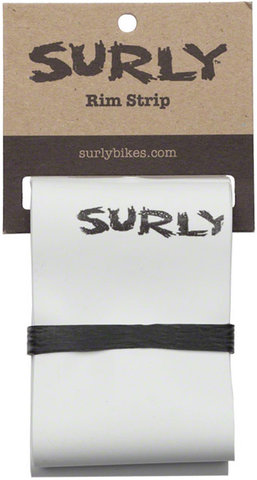 Surly Cinta para llantas Rolling Darryl/My Other Brother Darryl - white/50 mm