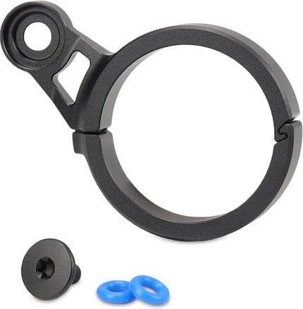 Lupine Support de guidon SL Nano 31,8 mm - noir
