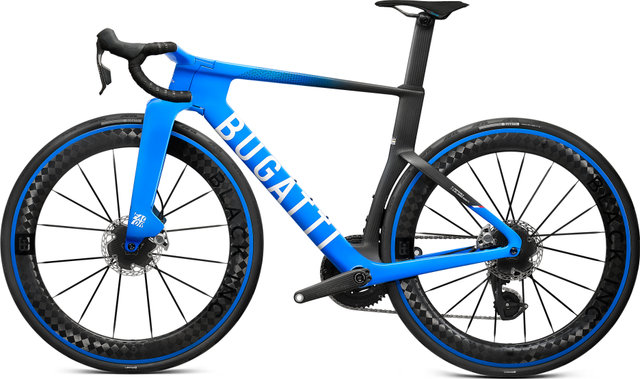 Factor Vélo de route en carbone ONE Bugatti édition limitée - bugatti limited | M | 28" | 43 mm