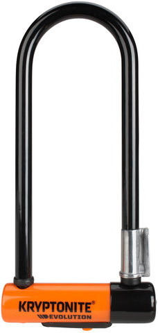 Evolution Mini U-Lock - 2017 Model - black-orange/8 x 24 cm