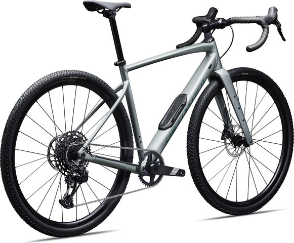 Specialized Bicicleta gravel Diverge 4 Comp 28" - satin shadow silver-fjord metallic | 28" | M | 55 mm | 172,5 mm