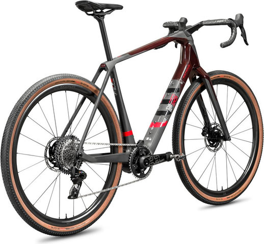 ROTWILD Vélo électrique Gravel R.R290 X Pro - bloodfin red | L | 28" | 170,0 mm