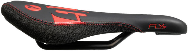Fly JR Kids Saddle - black-red/universal