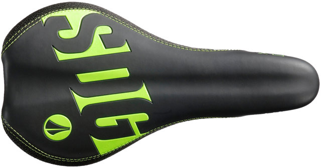 SDG Fly JR Kids Saddle - black-neon/universal