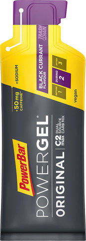 Powerbar PowerGel Original - 1 pièce - black currant - caffeine