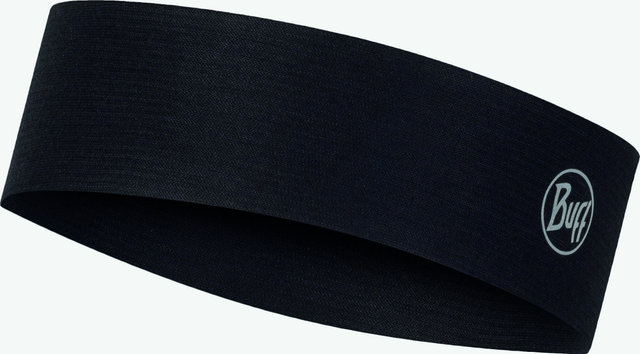 BUFF CoolNet UV Slim Headband - solid black