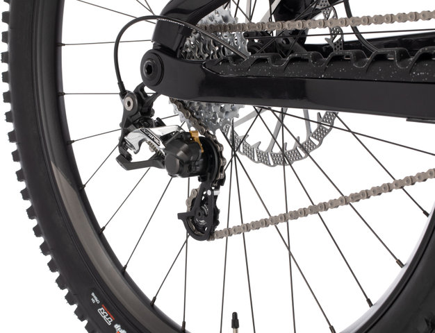 Orbea Bicicleta de Montaña RALLON 450 DH-LTD Carbon 29"/27,5" - white chic-diamond black gloss/203 mm/165,0 mm/29" (delantero), 27,5" (trasero)/L