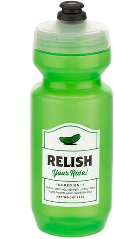 Relish Your Ride Drink Bottle 650 ml - green/650 ml