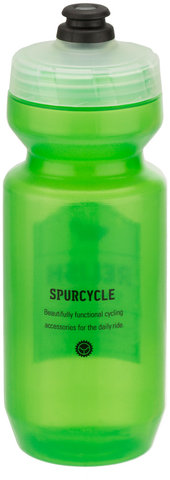 SPURCYCLE Relish Your Ride Trinkflasche 650 ml - green/650 ml