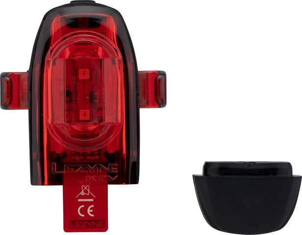 Lezyne KTV Drive LED Rear Light - StVZO Approved - black