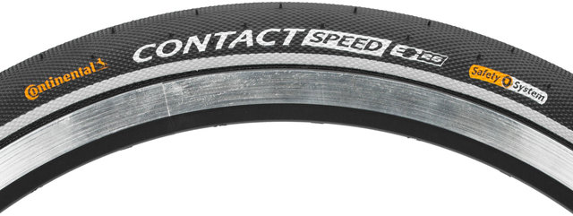 Continental Cubierta de alambre Contact Speed 20" - negro-reflejante/20x1,10 (28-406)