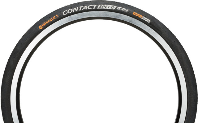 Continental Cubierta de alambre Contact Speed 20" - negro/20x1,10 (28-406)