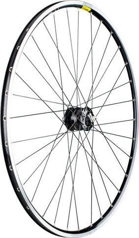 SON Rueda Delux + Open Pro + Sapim Race 28" - Modelo fuera. de producción - negro / negro/100 mm/28"/100 mm/100 mm/Non Boost/Non Boost