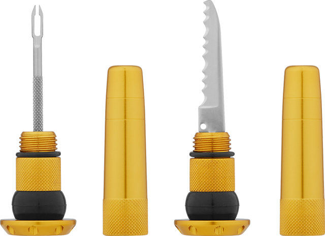 Muc-Off Kit de Réparation Stealth Tubeless Puncture Plug - gold