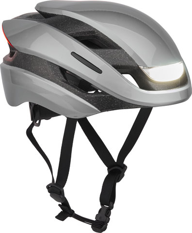 LUMOS Ultra MIPS LED Helm - ash grey/54 - 61 cm