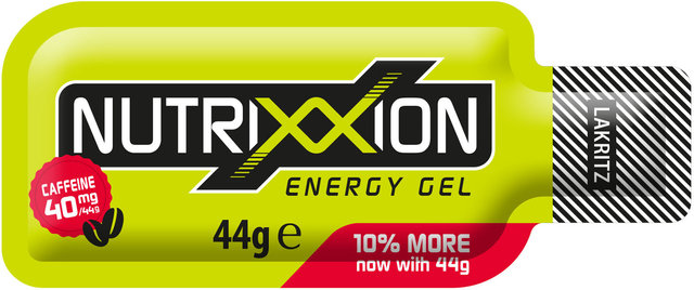 Nutrixxion Gel - 1 pièce - réglisse-cafféine/44 g