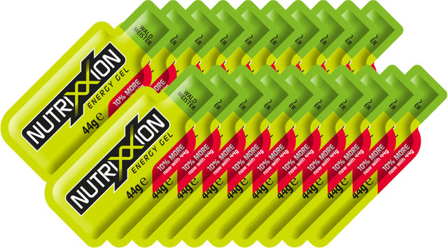 Nutrixxion Gel - 20 Stück - waldmeister/880 g