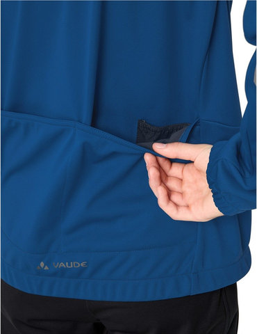VAUDE Veste de cyclisme Matera Softshell III pour homme - bleu | S