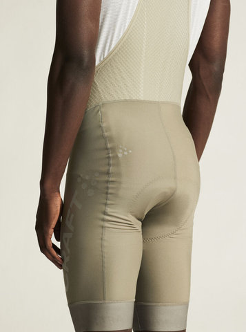 Craft ADV Endur Bib Shorts Trägerhose - raw-hay/M