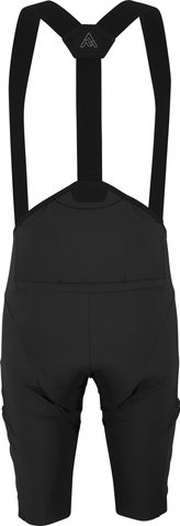 7mesh Culotes cortos con tirantes MK3 Cargo Bib Short - black/M