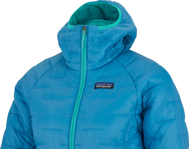Patagonia Micro Puff Hoody Damen Jacke - anacapa blue/S