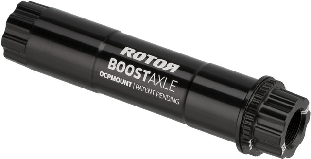 Rotor Boost Crank Axle for R-Hawk / R-Raptor - black/universal