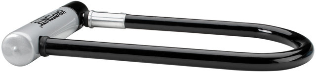 KryptoLok® Bügelschloss - schwarz-silber/10 x 22,5 cm