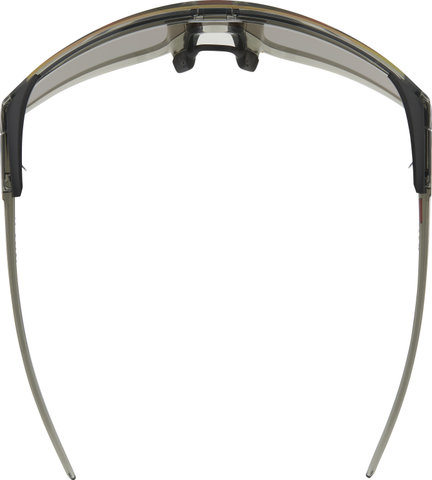 Oakley Latch Panel Sports Glasses - grey ink/prizm ruby