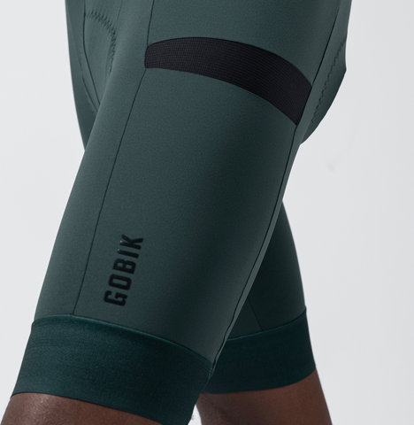 GOBIK Grit 3.0 Bib Shorts Trägerhose - pinewood | M