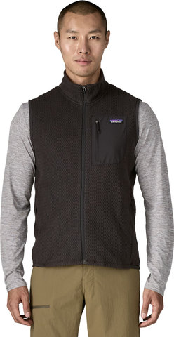 Patagonia R1 Air Herren Fleeceweste - black | L