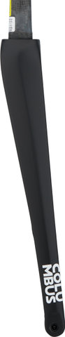 Columbus Fourche Futura Gravel Carbone - mat black/1 1/8" - 1 1/4" tapered/28"/Axe Traversant 12 mm/100 mm/47 